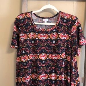 LuLaRoe Carly Large EUC